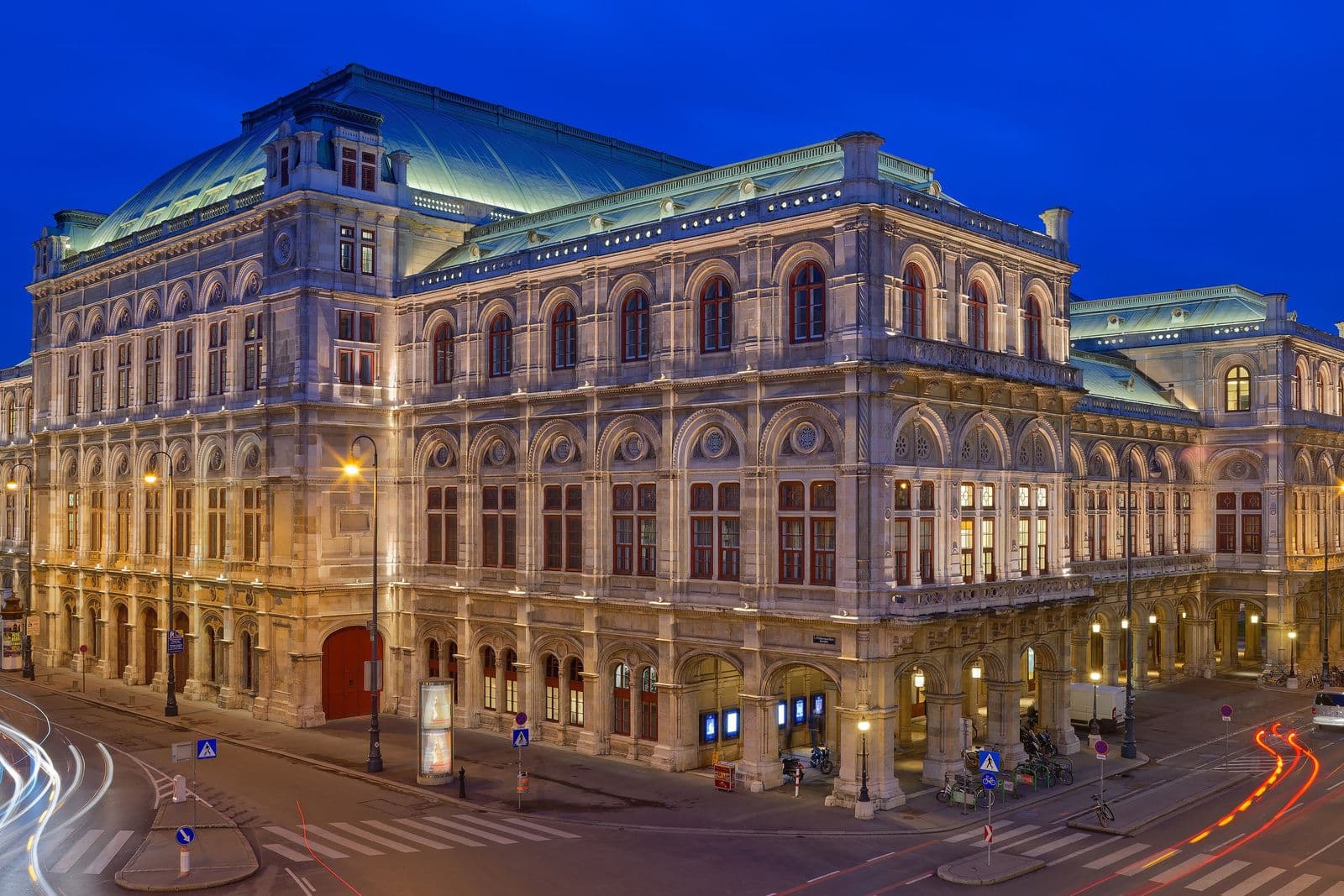 Opera de Stat din Viena seara